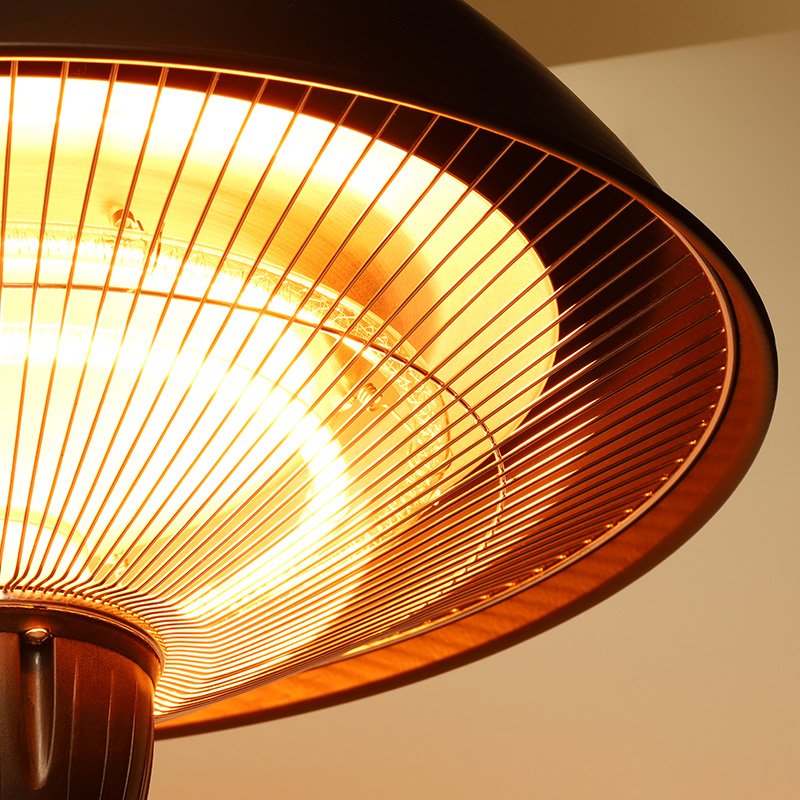 Infražiarič na terasu 2000W Solight – Obrázok 4