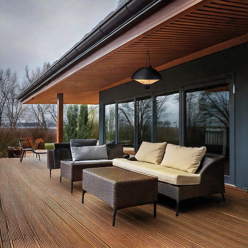 Infražiarič na terasu 2000W Solight – Obrázok 5