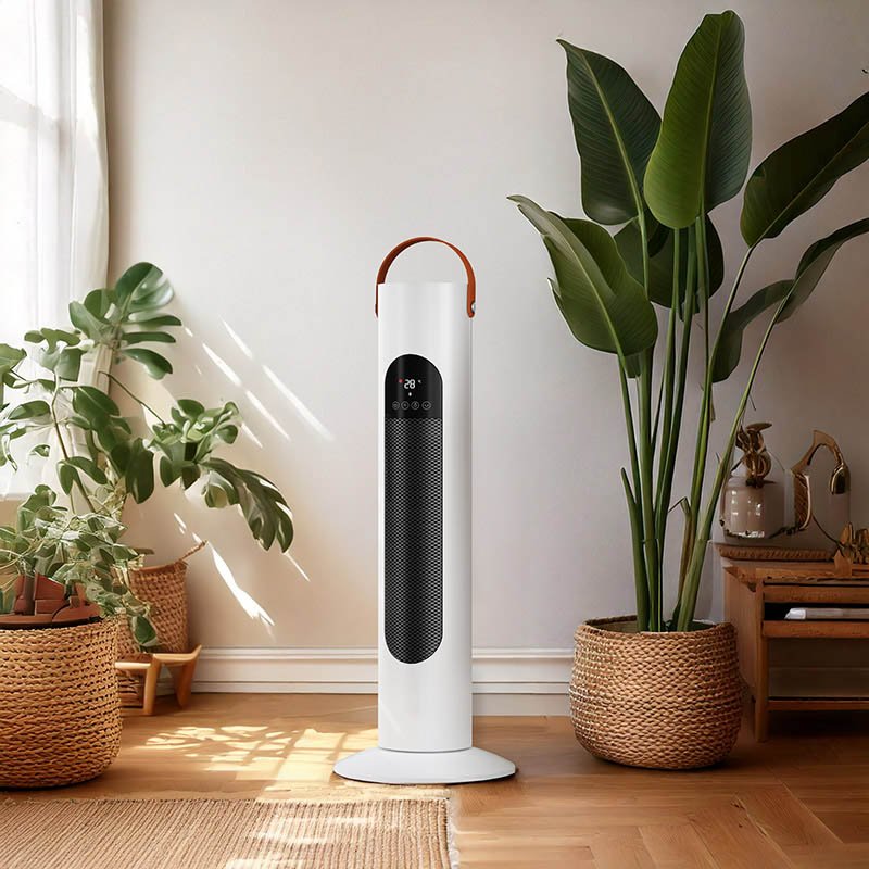 Teplovzdušný ventilátor stĺpový 2000W Solight