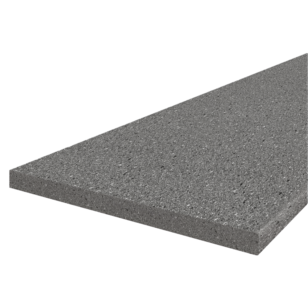 Pracovná doska, hrúbka 3,8 cm, K203PE, granit antracit