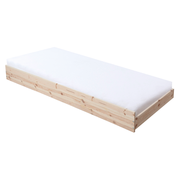 Prístelka s roštom, 90x195, smrek, BENY