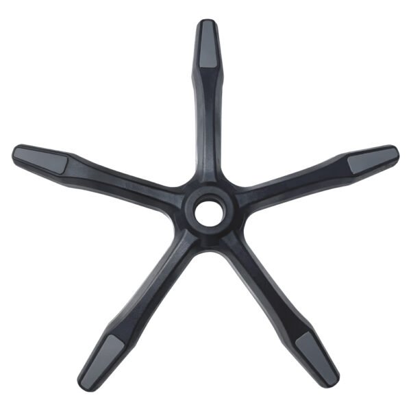 Podstava, čierna/sivá, polomer 32 cm, PODSTAVA TYP 7